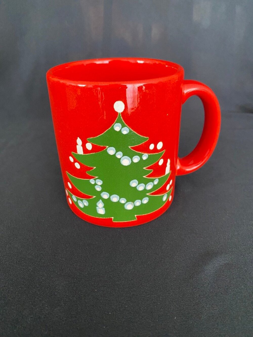 VIntage Waechtersbach Christmas mug